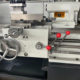 Guangzhou Sanhuan Model C6140 Ordinary Lathe Small Household 6132 Lathe Southern 6140 Lathe