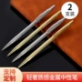 波浪纹办公转动电镀圆珠笔