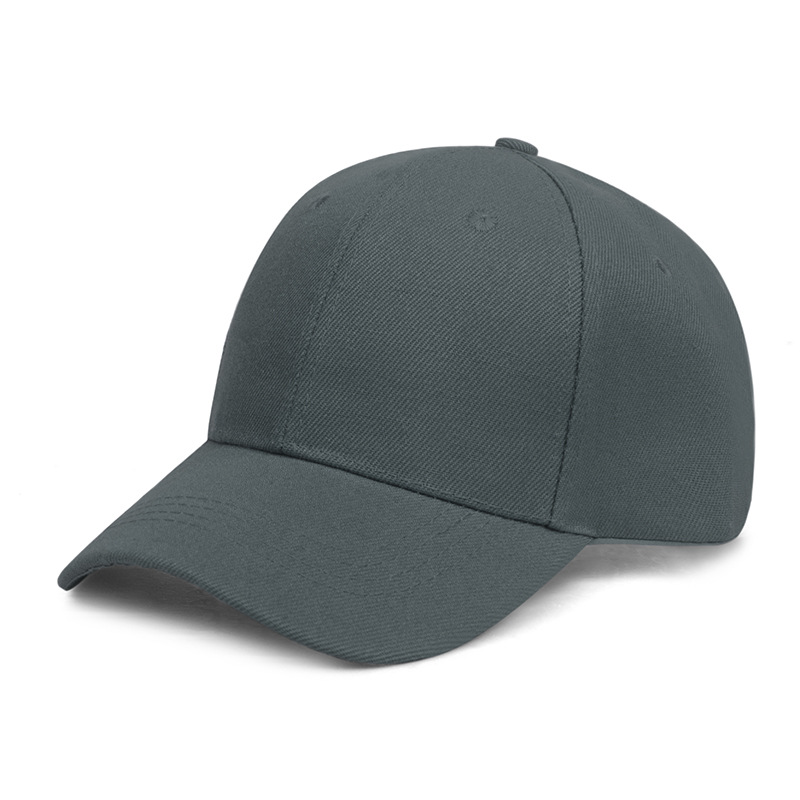 Gorra de béisbol de sarga al por mayor, gorra casual de moda para hombres y mujeres