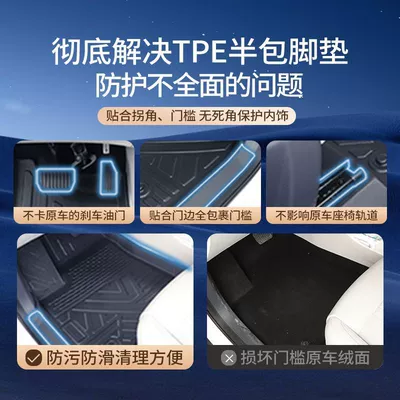 Universal Foot Pad, Tpe Surround Threshold Cx5 Special