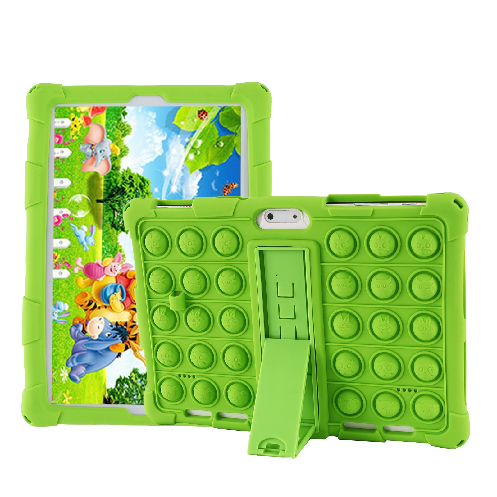 Children's quad‑core tablet, 2G+16GB, callable, multiple plug standards (EU/US/AU/UK)