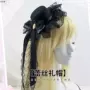圣诞节蕾丝万圣节lolita头纱