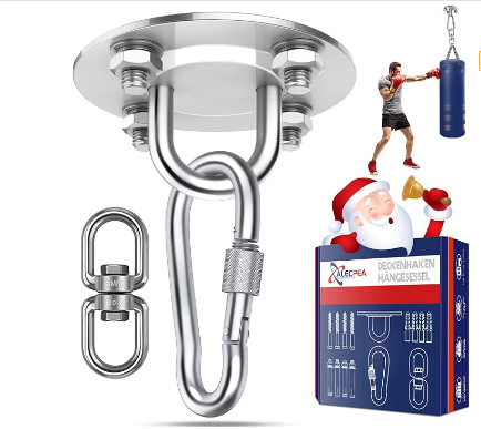 나사가 있는 디스크 스프링 후크 회전 456g