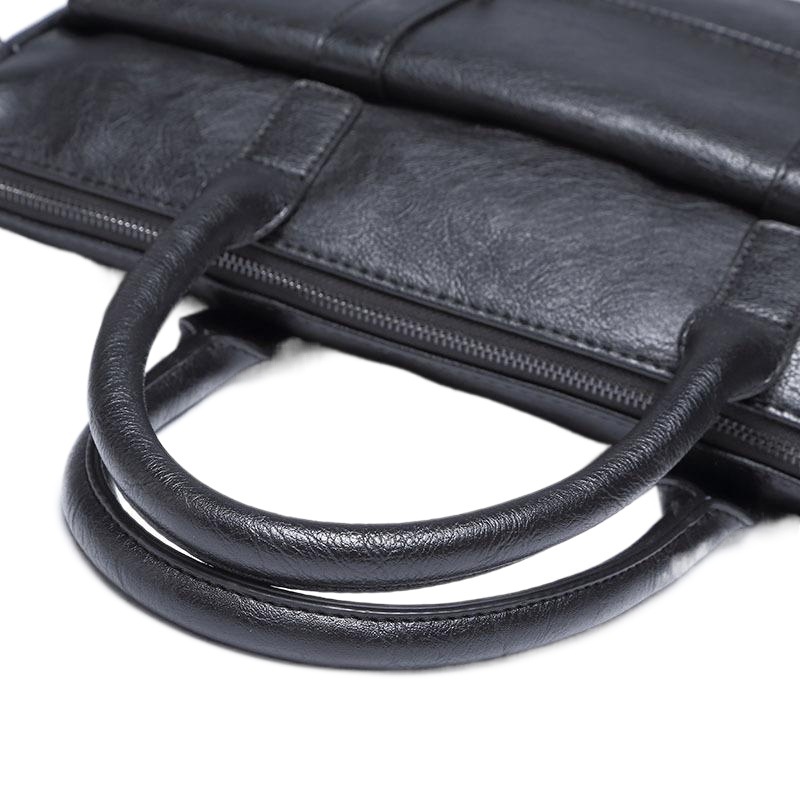 Men's Bag Shoulder Crossbody Handbag Postman Casual British Official Document Retro Fashionable Travel Men's Korean-style Computer Bag