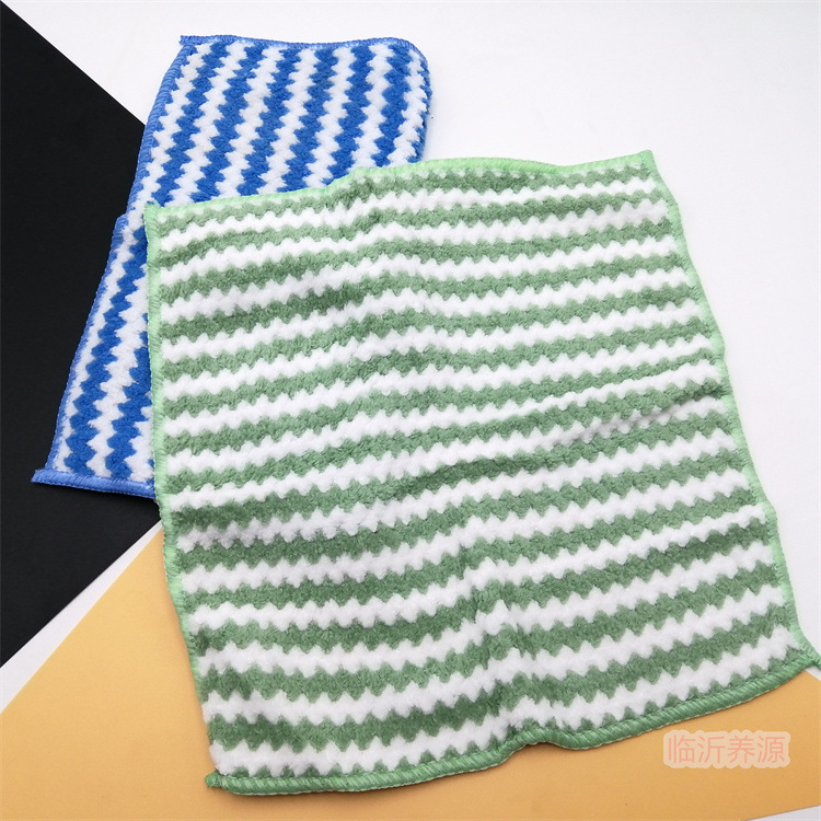 陽イオン雑巾錠辺25*25cm清潔雑巾家庭用キッチンレストラン汚れ除去雑巾吸水雑巾|undefined