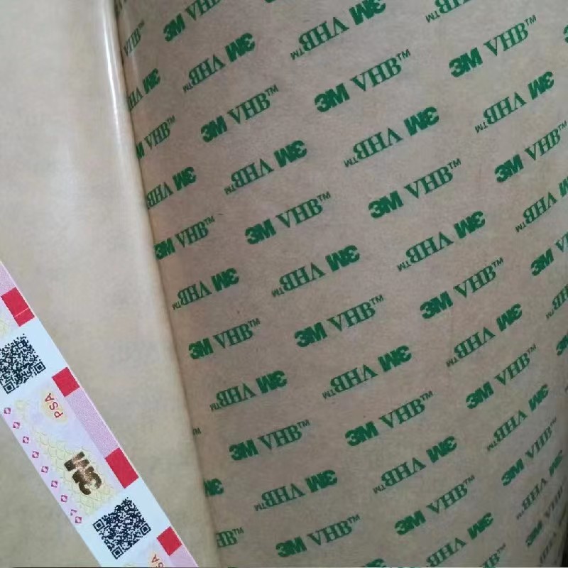 3M9473PC双面胶带高粘度专用透明背胶防水车用薄亚克力VHB系列