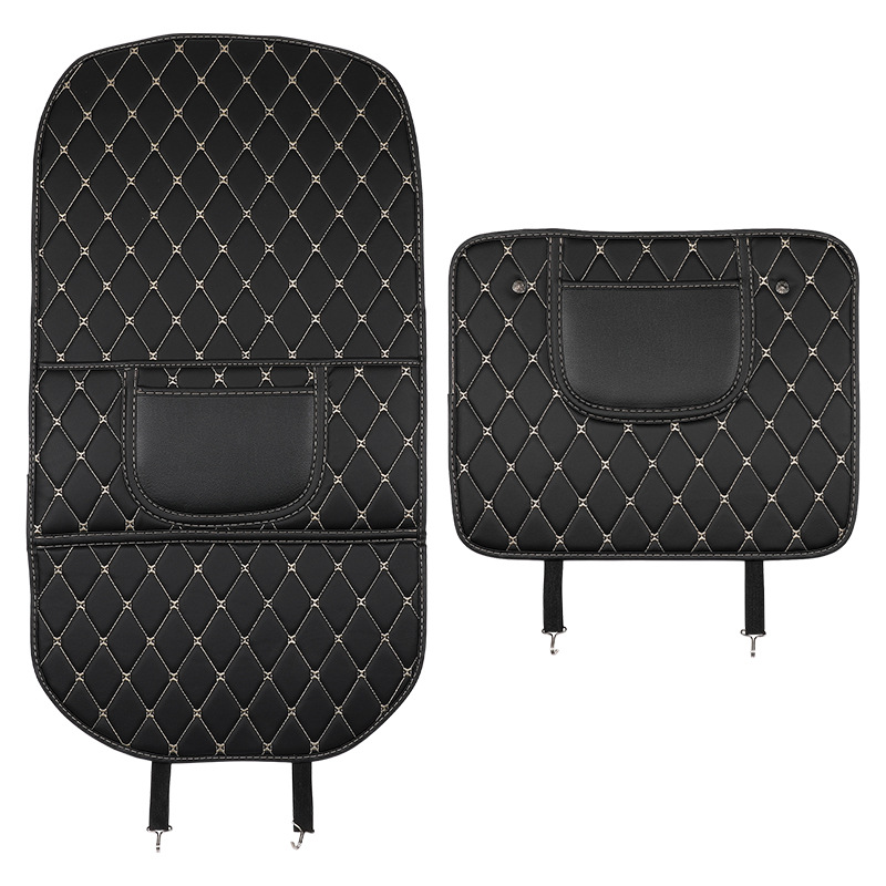 Asiento trasero del coche anti-kick pad almohadilla de protección de los niños anti-sucio almohadilla de protección para el coche trasero anti-kick pad