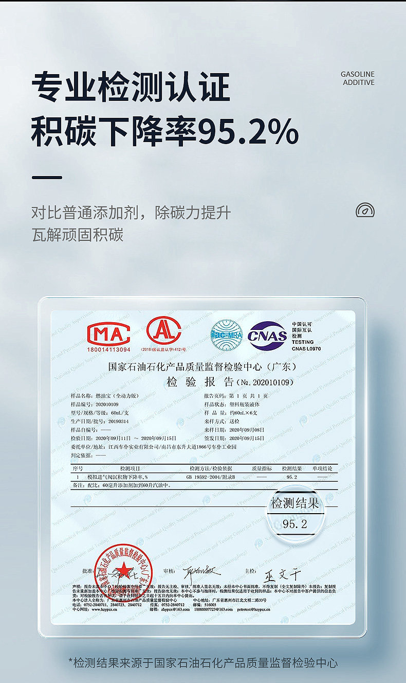 Car Servant Full Power Fuel Treasure Upgraded Maintenance Type Carbon Deposition Removal Ash Bottle Gasoline Additive Lubrication
