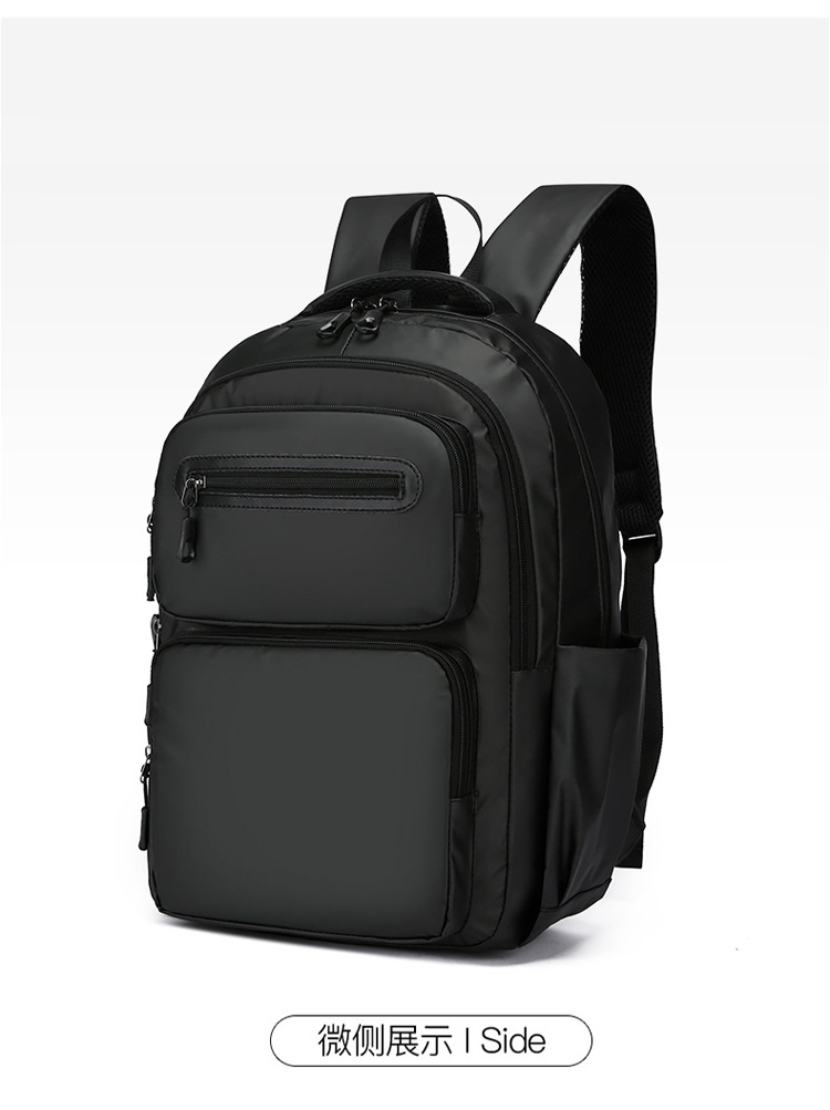 Cross-border wholesale of new large-capacity, simple commuting computer bags, school bags for junior and senior high school students, foreign trade backpacks for men, Korean version undefined