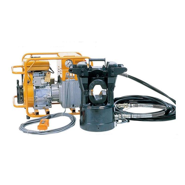 弈远售200T压接机EP-200W压接铜铝直径90mm分体式液压机