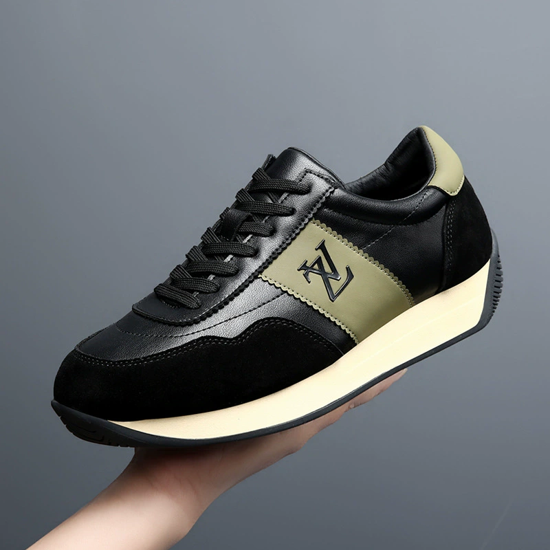 Кожаная обувь для мужчин модная обувь для мужчин