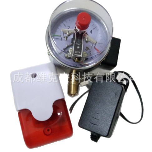 【耐酸真空压力报警器ZKNS-100M声光型耐酸真空压力报警器】