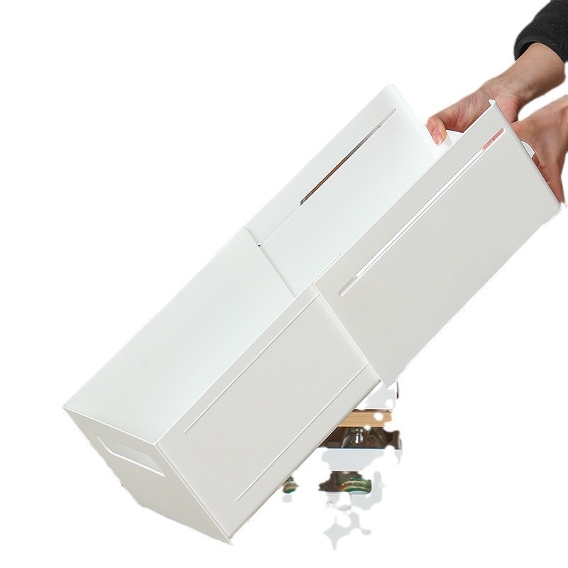 日本式伸縮可能収納ケース多機能キッチン収納ケース戸棚引き出し整理ケース折り畳み可能本ケース|undefined