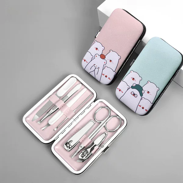 Chuan Qier Nail Clipper 7 Pieces Set Foot Repair Knife Beauty Clamp Nail Tool Nail Clipper Nail Clipper Gift Set
