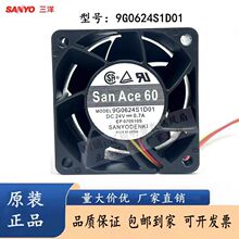 ����SanAce60 9G0624S1D01 24V 0.7A 6038 3�� ������׃�l�� �L��
