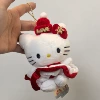 [Christmas limited] Red and white skirt KT