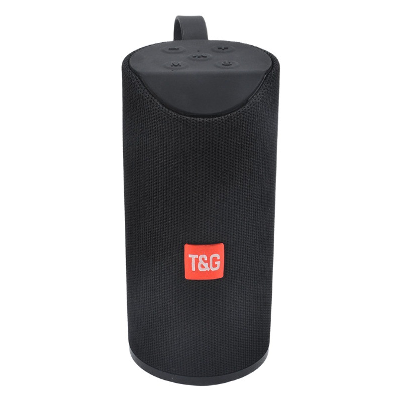 Altavoz portátil TG113, inalámbrico Bluetooth, pequeño altavoz para móvil, tejido, regalo de exterior