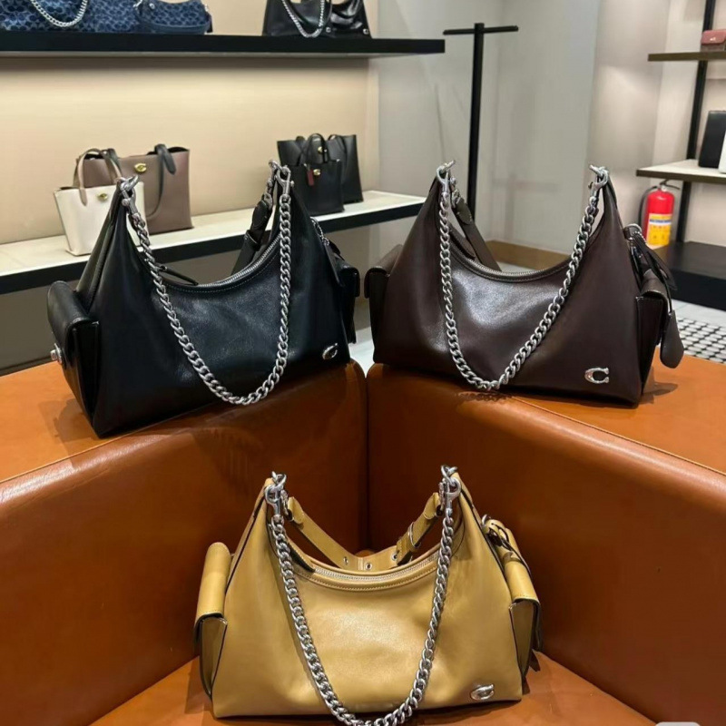 Kouc's New Pocket Juliet Vintage Chain Versatile Shoulder Motorcycle Crossbody Women's Bag Kouc's New Pocket Juliet Vintage Chain Versatile Shoulder Motorcycle Crossbody Women's Bag