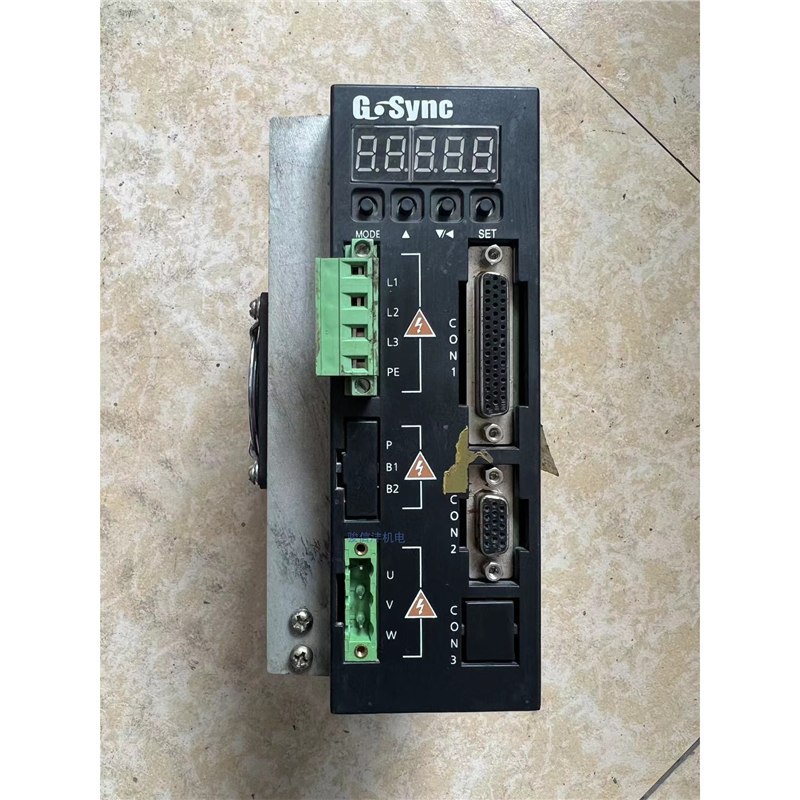 高盛G.SYNC伺服驱动器1KW 拆机包好 可