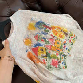 25秋季软糯宽松女式针织上衣0305x2