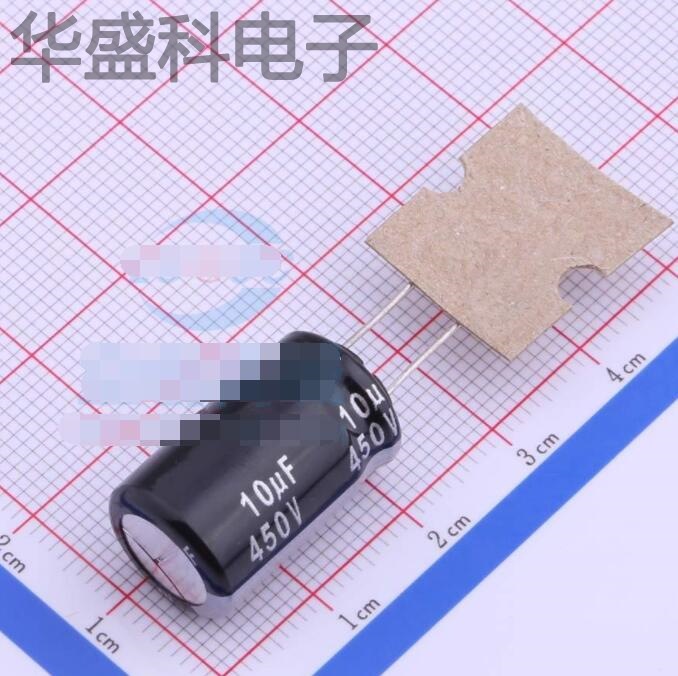 EEUEB2W100B 描述 10uF 450V 引线型铝电解电容 厂家直销