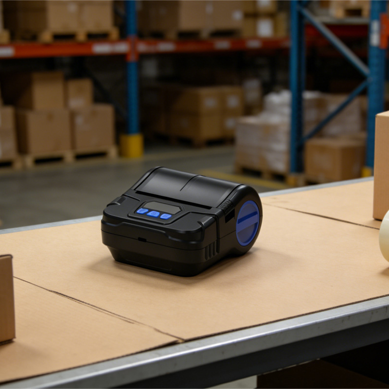 Handheld printer, bluetooth 3