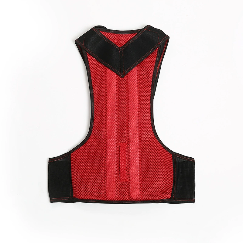 Posture Corrector Orthopedic Corset, Back Support Brace, Adjustable Breathable Design