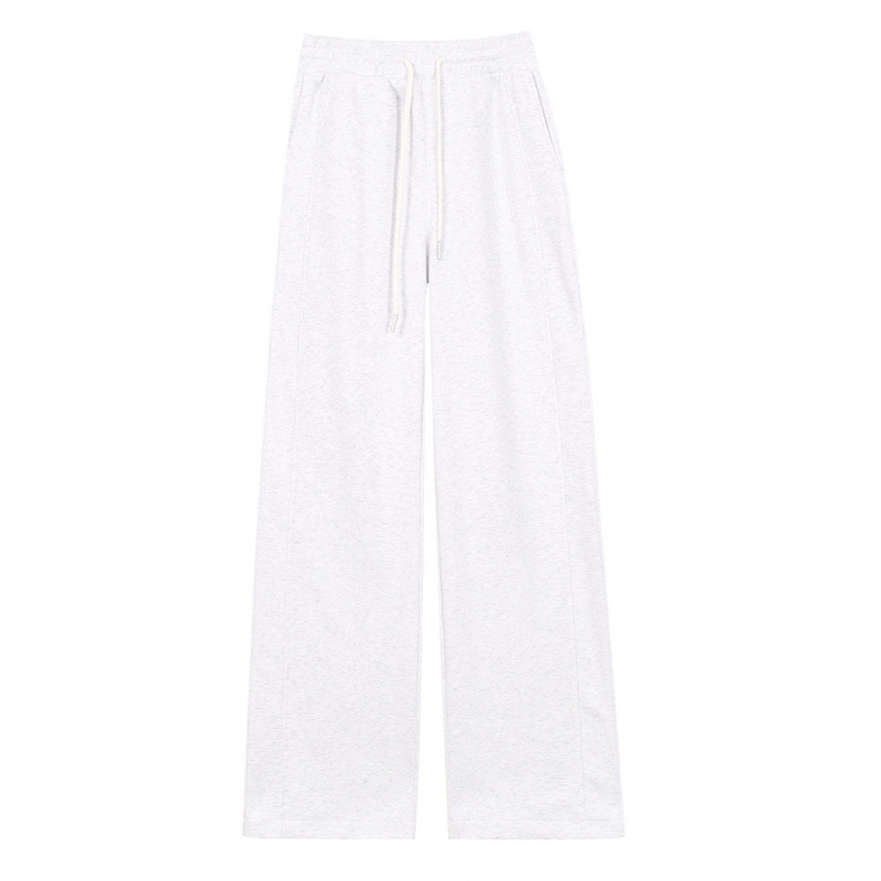 Gray and white scuba sweatpants / 2 yards