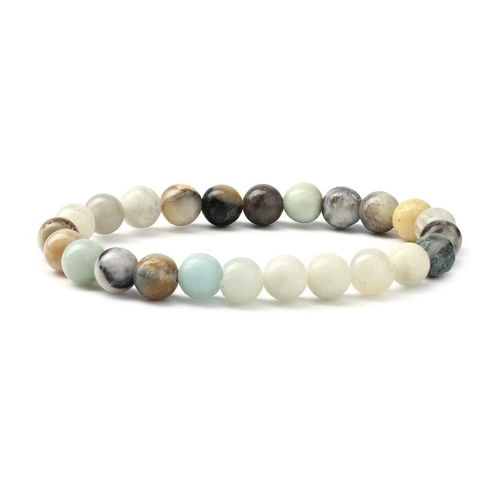 Натуральная вода, кристалл для мужчин и женщин для йоги, bracelet из агата