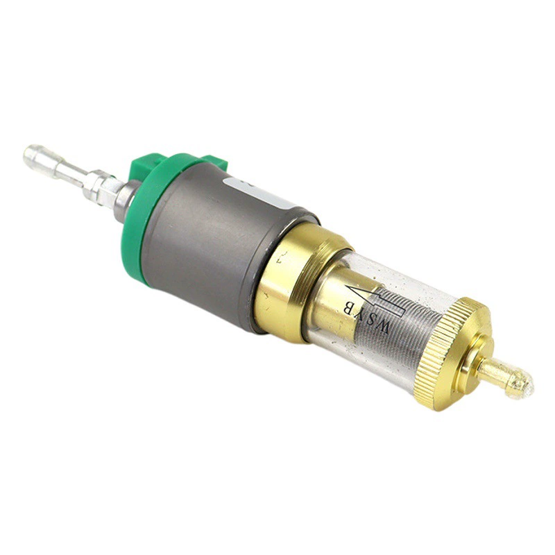 Автомобильный парковочный обогреватель без звука масляный насос обновление Новый подача мазута электронный импульсный насос аксессуары с масляным фильтром