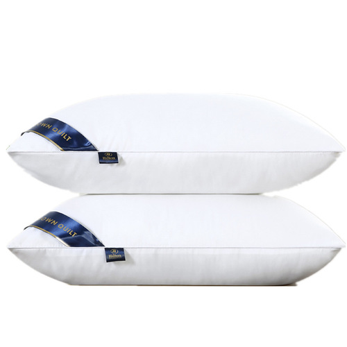 Hilton Hilton Pillow Core Five-star Hotel Cervical Pillow Single Person Conference Gift Wholesale