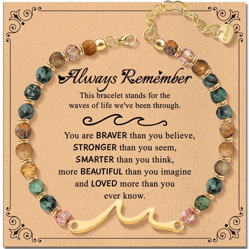 Amazon Cross-Border Best-Selling New Product 4mm Beaded Stainless Steel Gold Wave Lobster Clasp Adjustable Bracelet for Women Amazon Cross-Border Best-Selling New Product 4mm Beaded Stainless Steel Gold Wave Lobster Clasp Adjustable Bracelet for Women