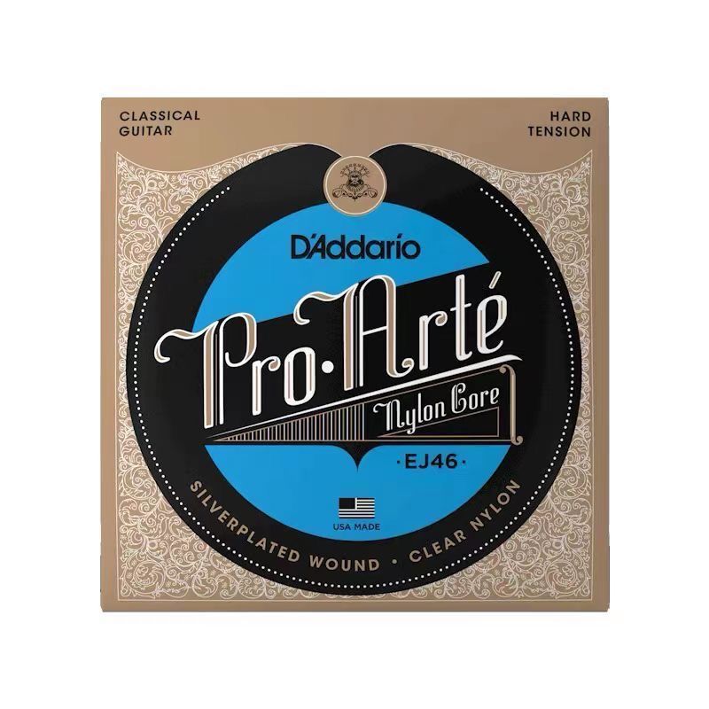 Daddario木製ギター弦、真鍮コーティングされたリン銅製エレキギター弦6本セット、防錆性があり壊れにくいアクセサリー|undefined