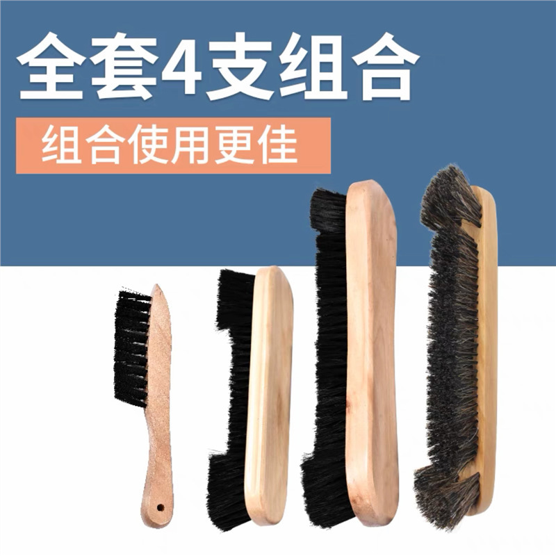 4 full set colors with random horse brush colors to choose from