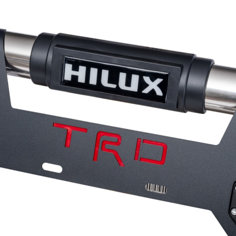 Hilux Vigo 2005 - 2009 Doble tubo con barras delanteras parachoques delanteros
