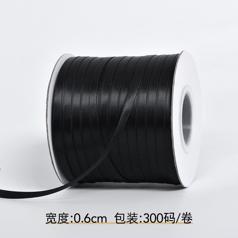 Cinta de Poliéster de una Cara Yao Ming, 196 Colores, Cinta de Satén al por Mayor, Accesorios para Lazos Hechos a Mano, Cinta para Empaque