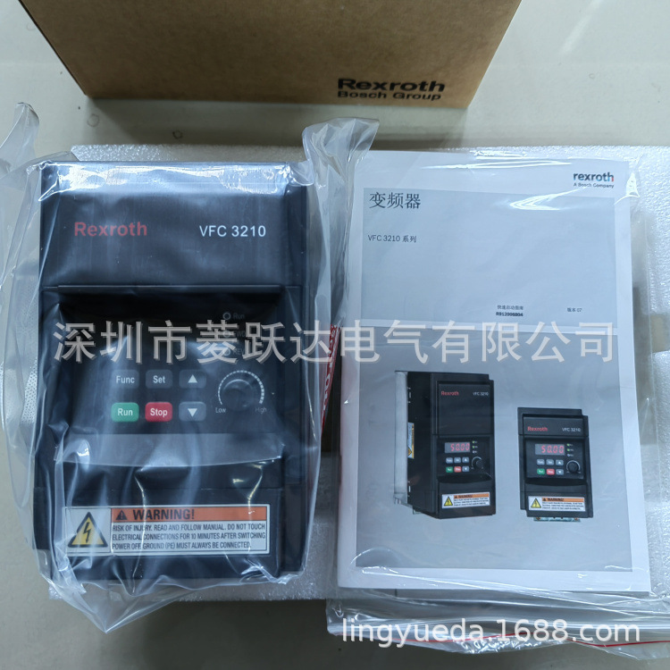 博世力士乐变频器VFC3210-0K40-1P2 0K75 1K50 2K20-1P2-MNA-7P