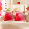 Fuchsia pillow, gradient, 1 pair