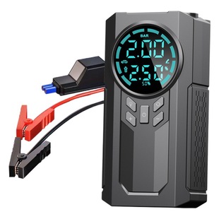 Car air pump emergency start power supply 12V portable wireless car electric vehicle air pump mobile phone charging