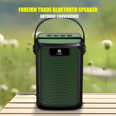 2025 新しい Bluetooth 小型スピーカー屋外大音量ポータブルカード音楽プレーヤーポータブルオーディオ