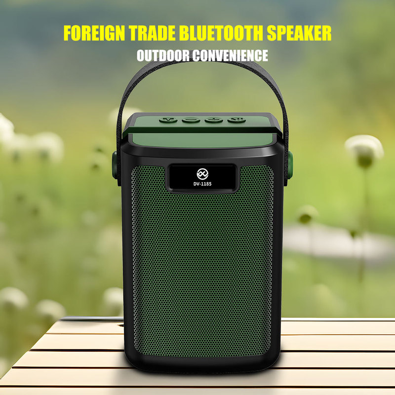 2025 New Bluetooth Small Speaker Outdoor High Volume Portable Card Music Player Portable Speaker
