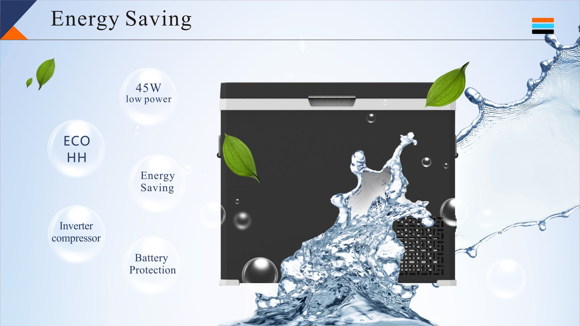 Source Factory 30/40/50L Compressor Car Refrigerator 12V24 Car Home Dual-Purpose Camping Style Rv Mobile Freezer