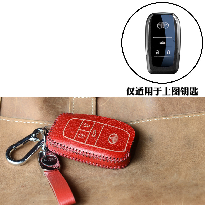 46-I 스타일-(열매 패턴) 레드