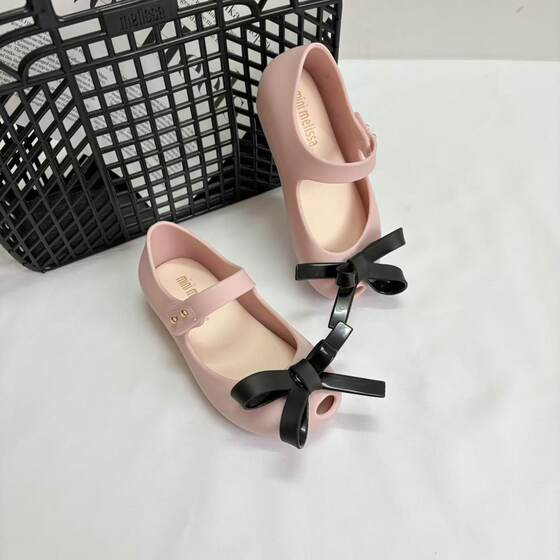 Melissa Melissa Children's Shoes Girls Shoes Bow Shoes Ballet Shoes Brazil Jelly Shoes