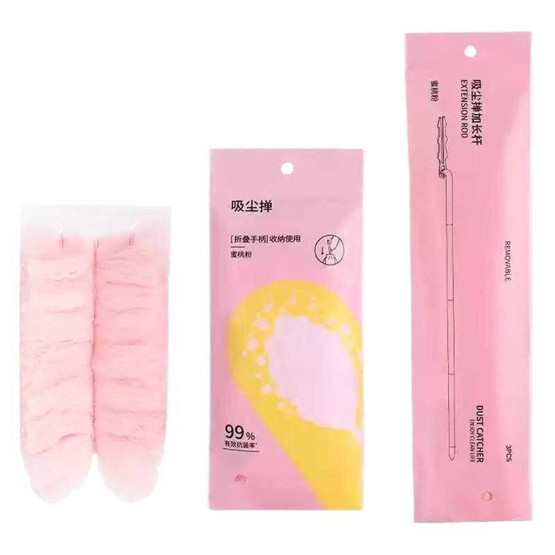 静电除尘掸扫灰神器灰尘清理缝隙清洁掸子家用车用一次性吸附吸尘|undefined