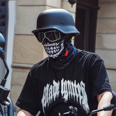 Motosiklet kaskı (dəbilqə), 3C certification scoop helmet cruise