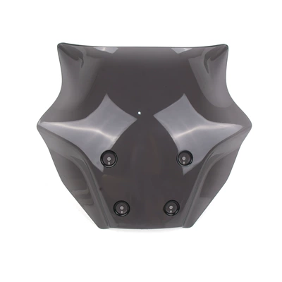 Suitable for Yamaha MT-09 SP version 2024 windshield raised windshield windshield (Motorcycle front windshield) - gray