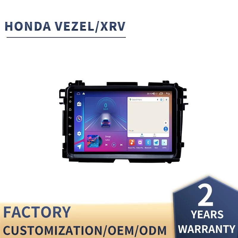 Подходит для Honda Bin Zhi навигатор Honda XRV Android Carplay задним видеоплеером