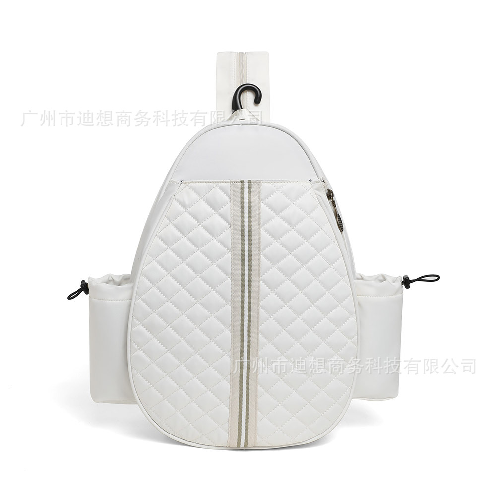 Bolsa de raqueta Peak Cross-border nueva bolsa de raqueta de bádminton de ping-pong multifuncional ligera para hombres y mujeres bolsa de tenis transfronterizo