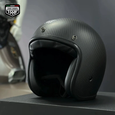 Auto Parts and Accessories | Motuoche Half Helmet Carbon